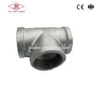 Malleable iron pipe fitting