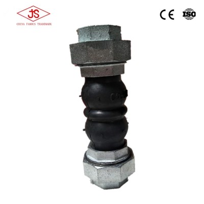 Hot sale factory direct price twin sphere rubber expansion joint