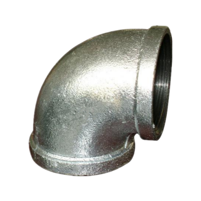 malleable cast iron carbon 90 degree elbow galvanized pipe fittings