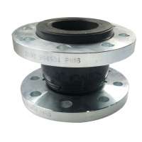 Carbon steel rubber expansion joint/flexible rubber expansion joint