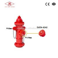 High quality fire fighting equipment outdoors fire hydrant