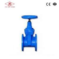 With Price 50mm Cast Iron Pn16 Dn100 Water Din 3352 F4 Resilient Seated Gate Flanged Valve